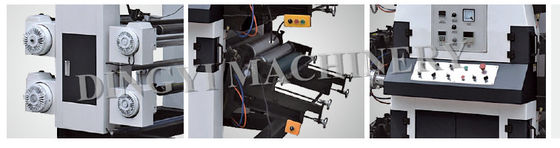 Medium Speed Stack 6 Colour Flexo Printing Machine
