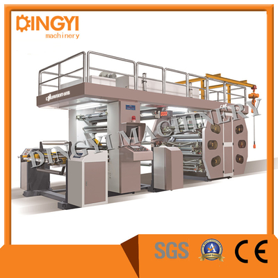 760MM 포일 PVC UV 스택 6 컬러 고속도 Ci 플렉서 인쇄기